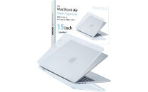 【堺市企画】Macbook&nbsp;カバー&nbsp;Air15inch&nbsp;スカイブルー&nbsp;HOGOTECH