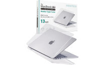 【堺市企画】Macbook&nbsp;カバー&nbsp;Air13inch&nbsp;M1&nbsp;マットクリア&nbsp;HOGOTECH