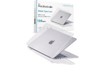 【堺市企画】Macbook&nbsp;カバー&nbsp;Air13inch&nbsp;M2～M5&nbsp;マットクリア&nbsp;HOGOTECH