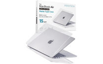 【堺市企画】Macbook&nbsp;カバー&nbsp;Air15inch&nbsp;マットクリア&nbsp;HOGOTECH