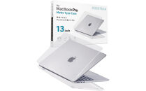 【堺市企画】Macbook&nbsp;カバー&nbsp;Pro13inch&nbsp;マットクリア&nbsp;HOGOTECH