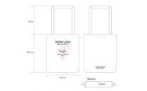 Atelier&nbsp;éclat&nbsp;旅するShopperバッグ【11100-2723】