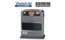石油ファンヒーター&nbsp;FW-3326KC(H)&nbsp;マットグレー&nbsp;0022830