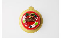 【先行予約】2026クリスマスケーキ&nbsp;ドゥースフリュイルージュ&nbsp;(14cm）※12月20日より発送