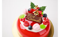 【先行予約】2026クリスマスケーキ&nbsp;ドゥースフリュイルージュ&nbsp;(14cm）※12月20日より発送