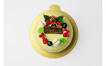 【先行予約】2026クリスマスケーキ&nbsp;ノエルピスターシュショコラ&nbsp;(14cm）※12月20日より発送