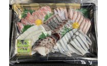 【12月お届け】【冷凍便】能登のお刺身盛り合わせセット（4人前）【復興支援】