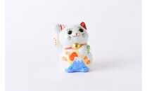 3.5号笑招き猫　富士