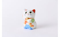 3.5号笑招き猫　富士
