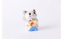 3.5号笑招き猫　富士