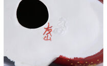 5号達磨招き猫　黒盛　（布団付）