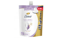 ダヴ&nbsp;ボディウォッシュ&nbsp;ラベンダー＆オーツミルク&nbsp;つめかえ用&nbsp;600g×9