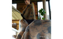 【鎌倉天幕】×&nbsp;NANGA×RATTA&nbsp;RATTARR&nbsp;ブランケット&nbsp;Indigo&nbsp;日本製&nbsp;スナップボタン付&nbsp;KTMNA-BKID