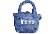 【鎌倉天幕】×&nbsp;NANGA&nbsp;×RATTA&nbsp;RATTARR&nbsp;トートバッグ&nbsp;Indigo&nbsp;透湿防水ラミネート・ハンドウォーマーポケット付き&nbsp;KTMNA-TTID