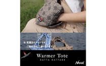 【鎌倉天幕】×&nbsp;NANGA&nbsp;×RATTA&nbsp;RATTARR&nbsp;トートバッグ&nbsp;Coyote&nbsp;透湿防水ラミネート・ハンドウォーマーポケット付き&nbsp;KTMNA-TTCY