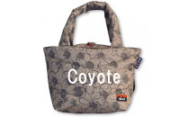 【鎌倉天幕】×&nbsp;NANGA&nbsp;×RATTA&nbsp;RATTARR&nbsp;トートバッグ&nbsp;Coyote&nbsp;透湿防水ラミネート・ハンドウォーマーポケット付き&nbsp;KTMNA-TTCY