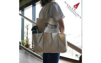 【鎌倉天幕】Daily&nbsp;Tote&nbsp;Bagトートバッグ&nbsp;KTM-PT