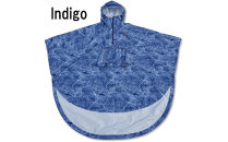 【鎌倉天幕】×&nbsp;NANGA×RATTA&nbsp;RATTARR&nbsp;ポンチョ&nbsp;Indigo&nbsp;透湿防水ラミネート&nbsp;KTMNA-PCID
