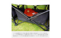 【鎌倉天幕】Hammock&nbsp;Cabinet&nbsp;GL&nbsp;COT用ハンモック型物入れ&nbsp;KTM-CTC