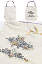 【シノワズリーモダン京都】花鳥オーガンジーカットワーク刺繍&nbsp;防水・撥水トートバッグ&nbsp;ホワイト［&nbsp;京都&nbsp;日傘&nbsp;ブランド&nbsp;防水&nbsp;撥水&nbsp;トート&nbsp;濡れた傘を入れてもOK&nbsp;カットワーク刺繍&nbsp;おしゃれ&nbsp;人気&nbsp;おすすめ&nbsp;レディス&nbsp;女性用&nbsp;ギフト&nbsp;プレゼント&nbsp;お取り寄せ&nbsp;通販&nbsp;送料無料&nbsp;ふるさと納税&nbsp;］