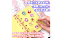 【5769】はじこで楽しく作るおはじきシール手作りキット