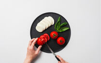 【高島屋選定品】CHOPLATE&nbsp;260&nbsp;&&nbsp;CHOPLATE&nbsp;BOWL（Black）セット