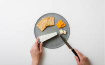 【高島屋選定品】CHOPLATE&nbsp;174&nbsp;&&nbsp;CHOPLATE&nbsp;BOWL（Stone&nbsp;Gray）セット
