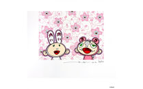 【ふるさと納税特別仕様】版画「カイカイキキ&nbsp;桜咲く&nbsp;」シリアルNo.入り限定カード付き&nbsp;[&nbsp;村上隆&nbsp;カイカイキキ&nbsp;版画&nbsp;カード&nbsp;アーティスト&nbsp;アート&nbsp;コレクション&nbsp;人気&nbsp;おすすめ&nbsp;現代美術&nbsp;おしゃれ&nbsp;かわいい&nbsp;送料無料&nbsp;ふるさと納税&nbsp;]