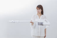 充電式サイクロンスティッククリーナー&nbsp;SCD-186P-W&nbsp;ホワイト