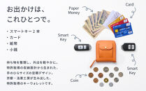 【京都市ふるさと納税】SMART&nbsp;MOVE!〈type2〉Eternal&nbsp;Orange｜とこしえの橘（オレンジ）｜京都&nbsp;ウォレット&nbsp;人気ブランド［&nbsp;京都&nbsp;財布&nbsp;本革&nbsp;姫路産国産牛革&nbsp;スマートキー2個収納&nbsp;財布一体型キーケース&nbsp;ウォレット&nbsp;職人が一つ一つ手作り&nbsp;収納力&nbsp;コンパクト&nbsp;人気&nbsp;おすすめ&nbsp;かわいい&nbsp;ギフト&nbsp;プレゼント&nbsp;お取り寄せ&nbsp;通販&nbsp;送料無料&nbsp;ふるさと納税&nbsp;］