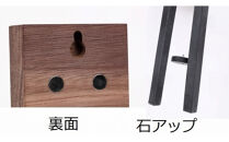 癒しの音色で開運！&nbsp;サヌカイト&nbsp;ドアチャイムhome×1個【10月中旬以降発送】
