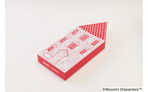 九谷焼&nbsp;ムーミン&nbsp;小皿&nbsp;BOX&nbsp;5枚set&nbsp;KUTANI&nbsp;GOSAI