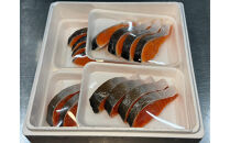 紅鮭＆銀鮭&nbsp;食べ比べセット（各8切れ・総量約1.3kg）