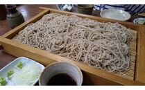 冷凍本生蕎麦　四人前（特製つゆ付き）