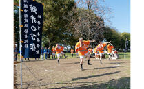 【開催日：令和8年10月31日】河越流鏑馬観覧席券+体験乗馬券（１名分）※駐車券付