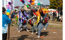 【開催日：令和8年10月31日】河越流鏑馬観覧席券+体験乗馬券（ファミリー席）※駐車券付