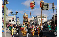 【開催日：令和8年11月14日（土）】令和8年とちぎ秋まつり山車曳き体験