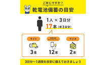 アルカリ電池　単３×１０P×３セット　LR6-AD30P
