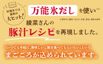 加藤家のまごころごはん&nbsp;まごころ豚汁10袋　加藤綾菜&nbsp;豚汁