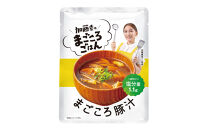 加藤家のまごころごはん&nbsp;まごころ豚汁10袋　加藤綾菜&nbsp;豚汁
