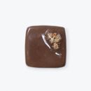 【たゆたふ】一点一点手作りの完全オリジナル　チョコレート帯留（ミルクチョコ）