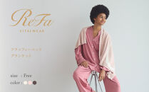 【モカグレー&nbsp;Free】ReFa&nbsp;バイタルテック&nbsp;フラッフィーニット&nbsp;ブランケット