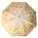 槙田商店【晴雨兼用】折りたたみ傘 ”絵おり” 向日葵
