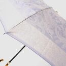 槙田商店【晴雨兼用】折りたたみ傘 kirie ペイズリー:アイスブルー