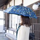 槙田商店 長傘 スティグリンドベリ【HERBARIUM】ブルー(ハーバリウム) 晴雨兼用