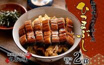 国産鰻使用 うなぎのしら河 名古屋 名物 ひつまぶし 二食入り
