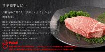 博多和牛モモ赤身焼肉用300ｇ