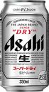 アサヒビール　スーパードライ350ml缶 24本入