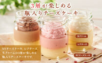 CHAPORTE 瓶入りチーズケーキ５種セット