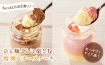 CHAPORTE 瓶入りチーズケーキ５種セット